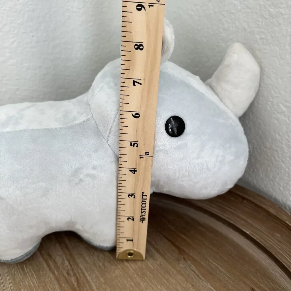 Bellzi Rhini‎ The Rhino Plush stuffed animal 12